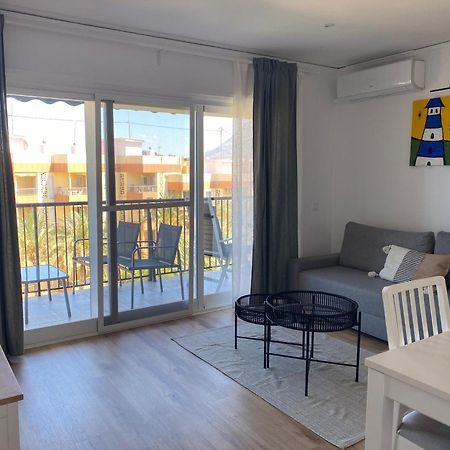 Piso Nuevo Primera Linea A Pie De Playa Denia Kültér fotó