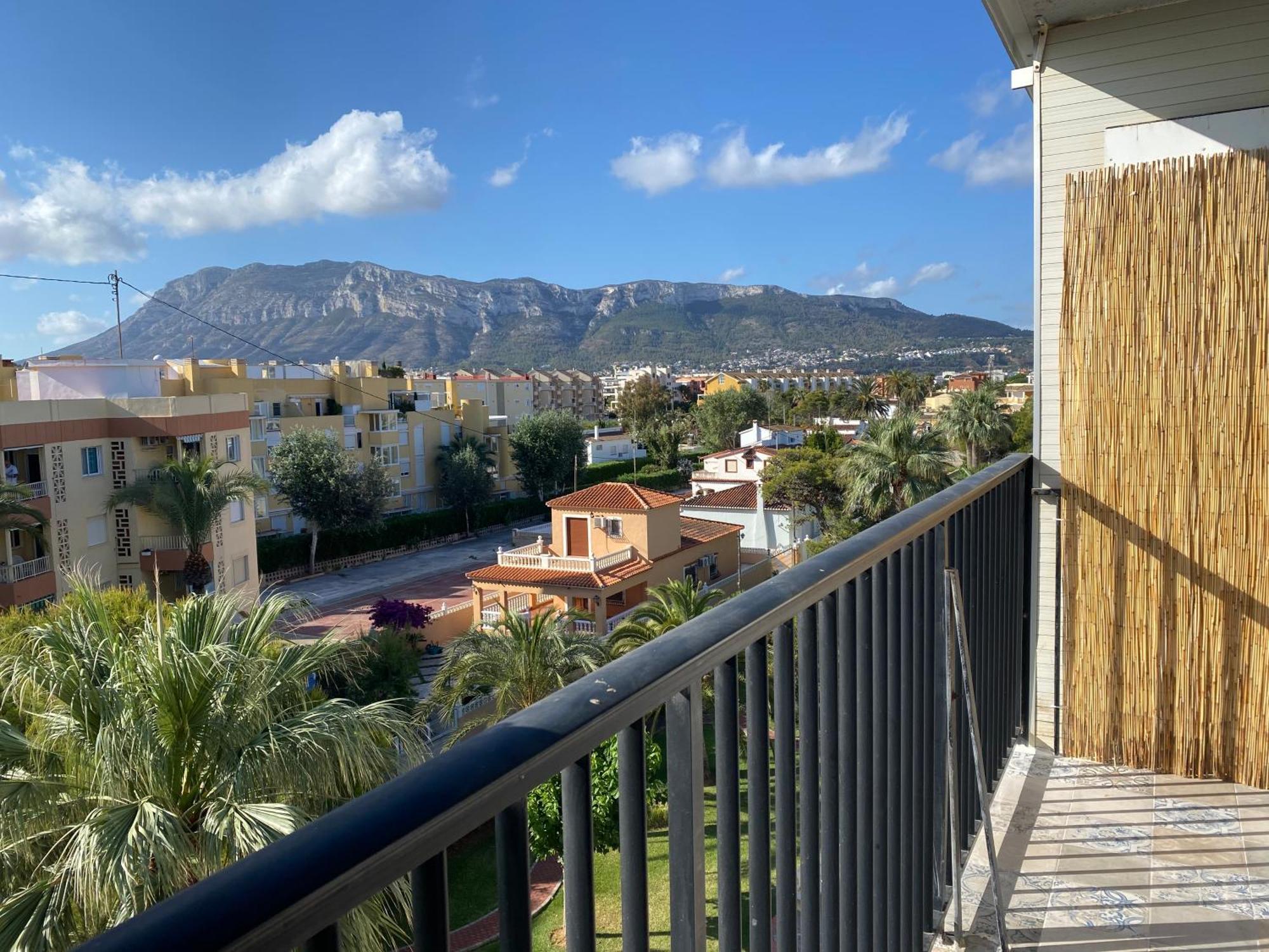 Piso Nuevo Primera Linea A Pie De Playa Denia Kültér fotó
